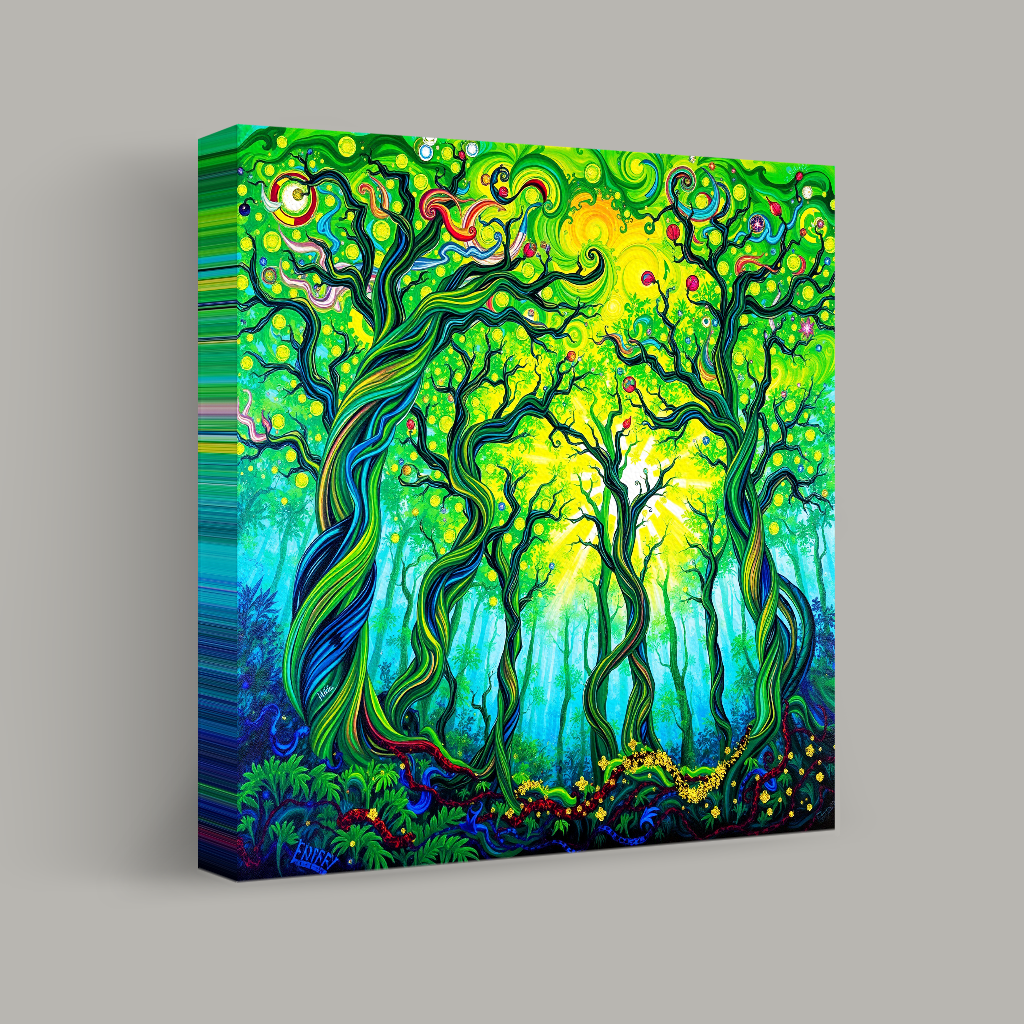 Luminous Whirl view 1