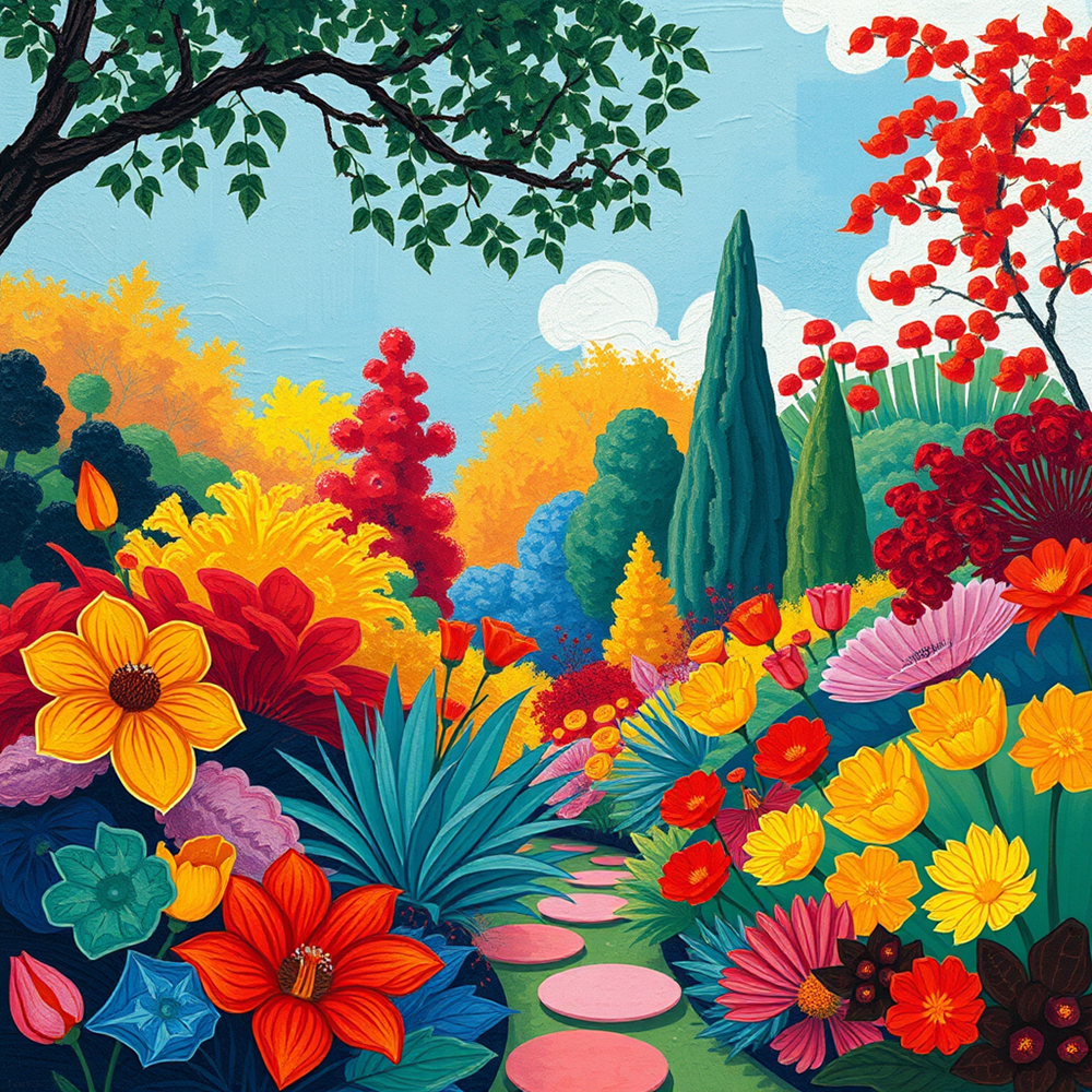 A Symphony of Blooms view 2
