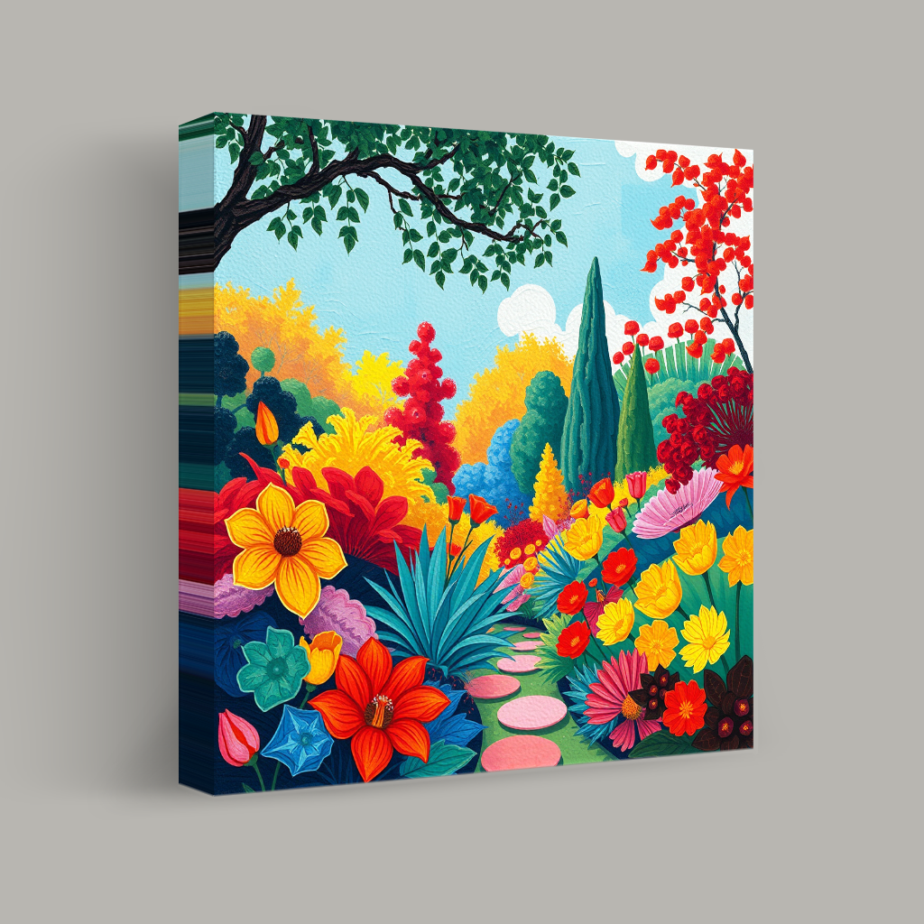 A Symphony of Blooms view 1