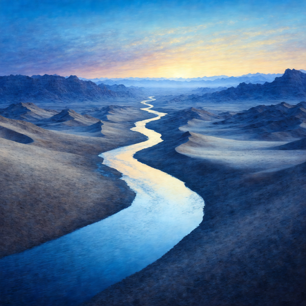 Where Water Meets Light