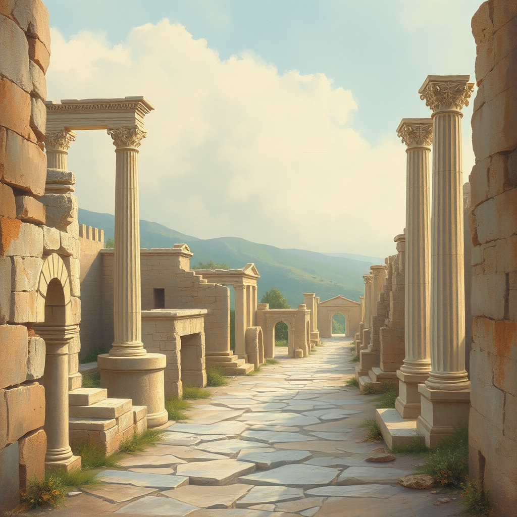 Echoes of Antiquity view 2