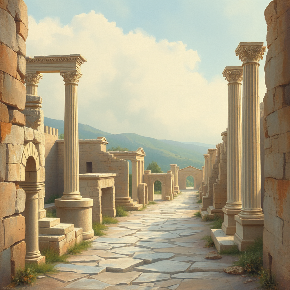 Echoes of Antiquity view 2