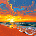 Swirls of a Sunset Horizon thumbnail 2