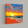 Swirls of a Sunset Horizon thumbnail 1