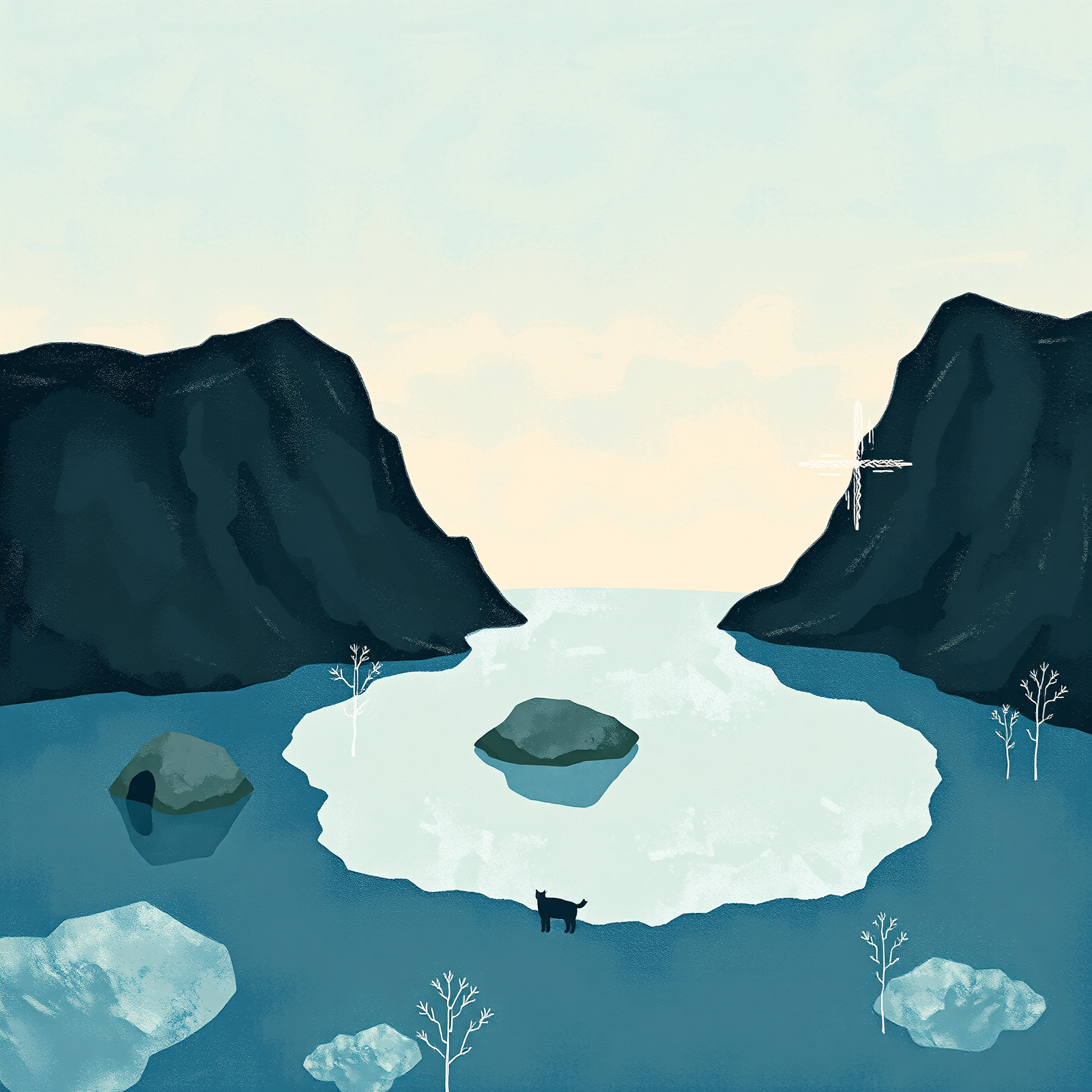 Silent Valley Reflections view 2