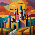 Castle Under the Vibrant Sun thumbnail 2