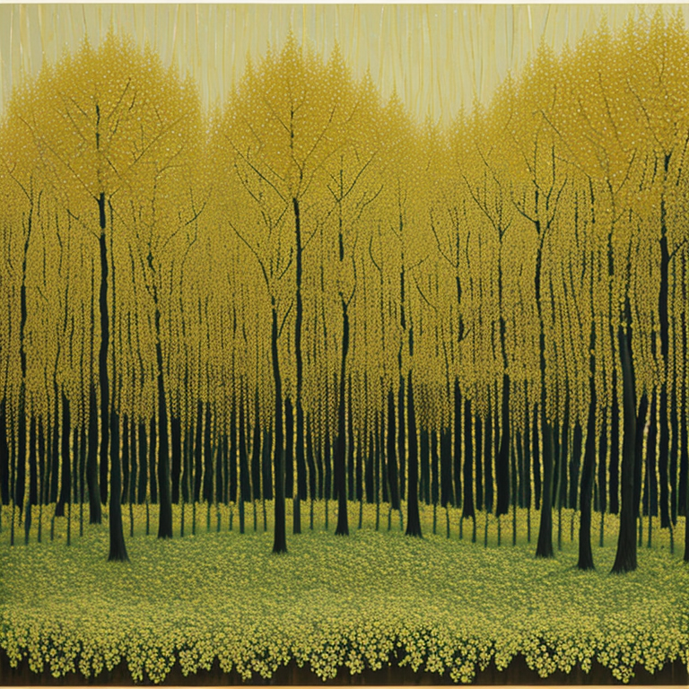 Forest of Golden Whispers view 2