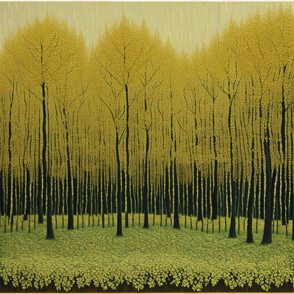 Forest of Golden Whispers