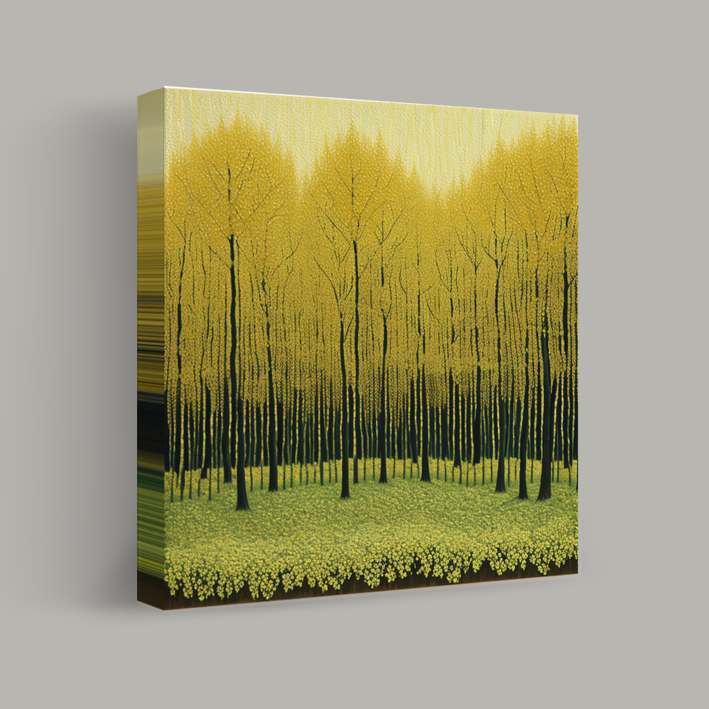 Forest of Golden Whispers view 1