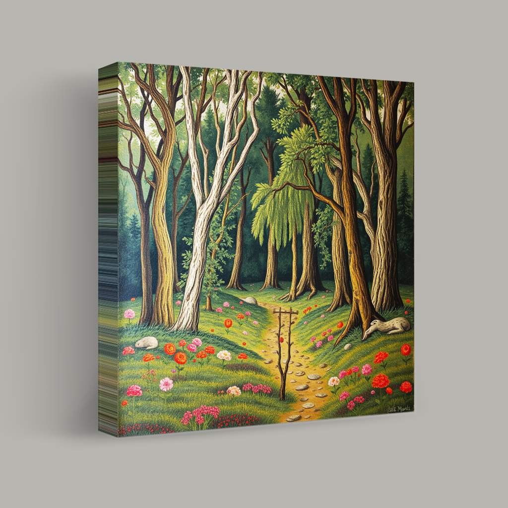 Enchanted Woodland Pathway view 1