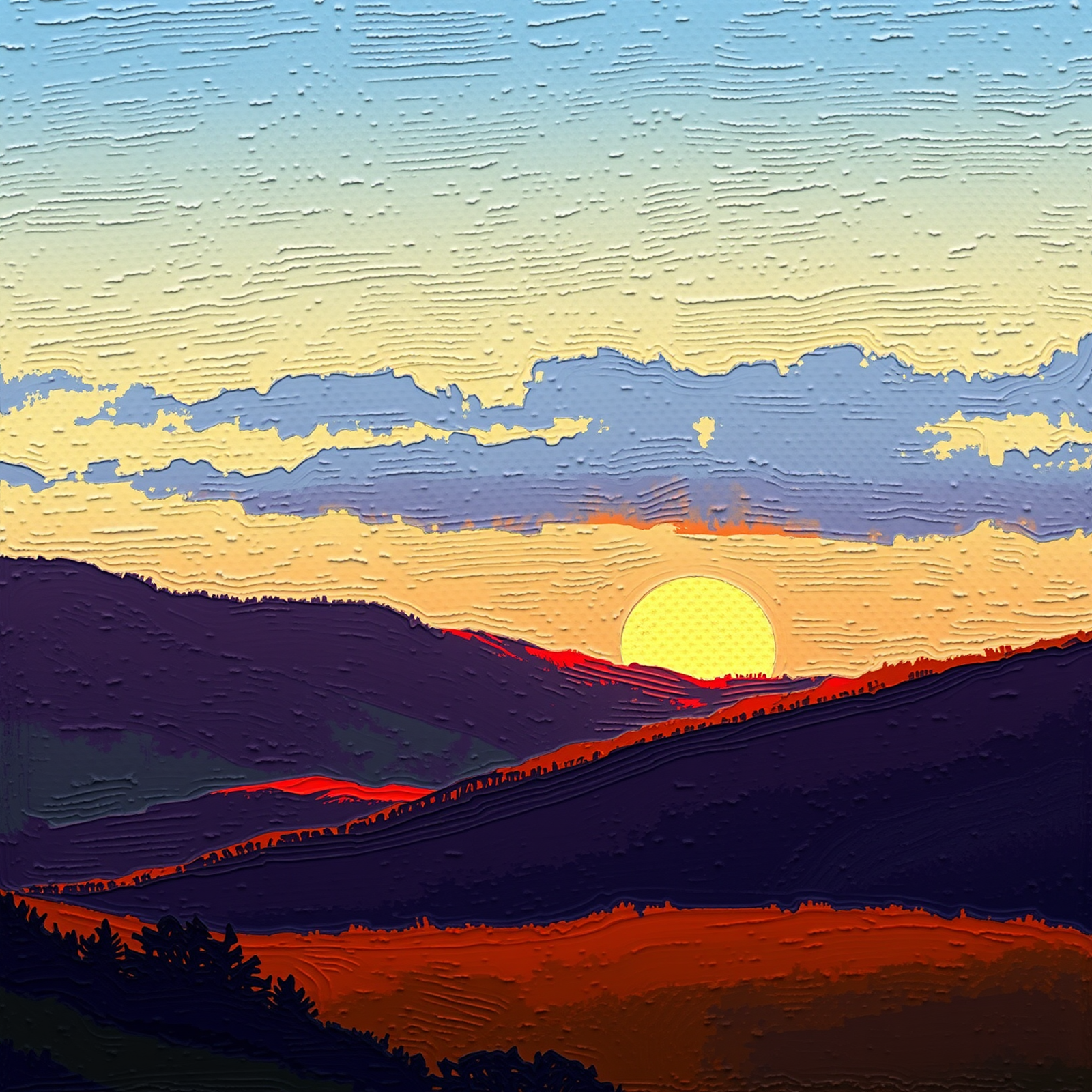 Horizon's Painted Embrace view 2