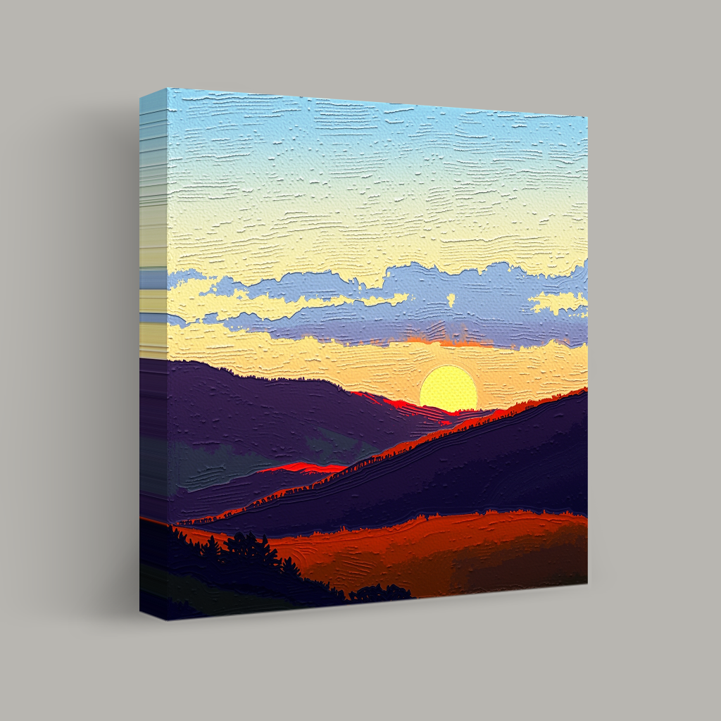 Horizon's Painted Embrace view 1