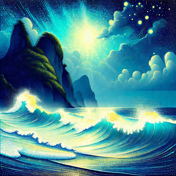 Radiant Sea Symphony