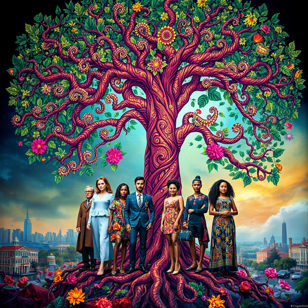 Gathered Beneath the Canopy