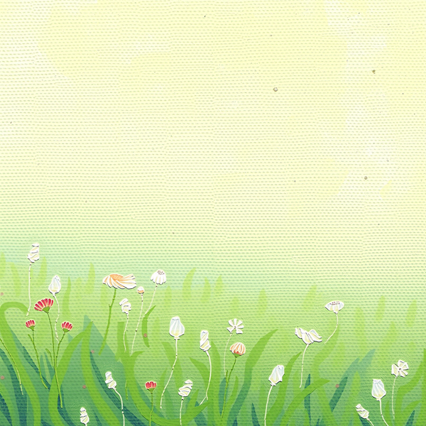 Blossoms in Morning Light