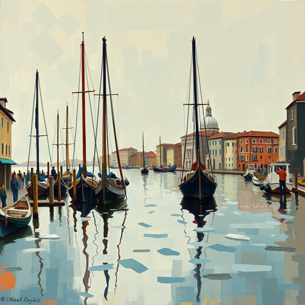 Reflections of Timeless Venice