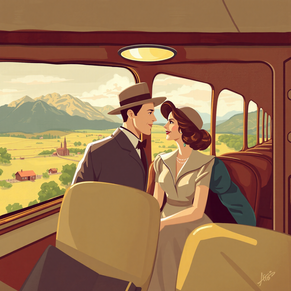 Journey Through Timeless Landscapes view 2