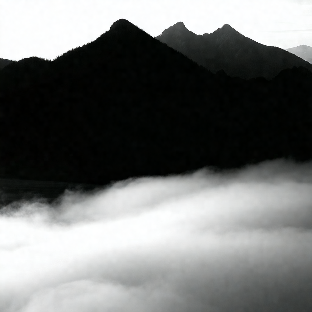 Shadows of the Peaks view 2