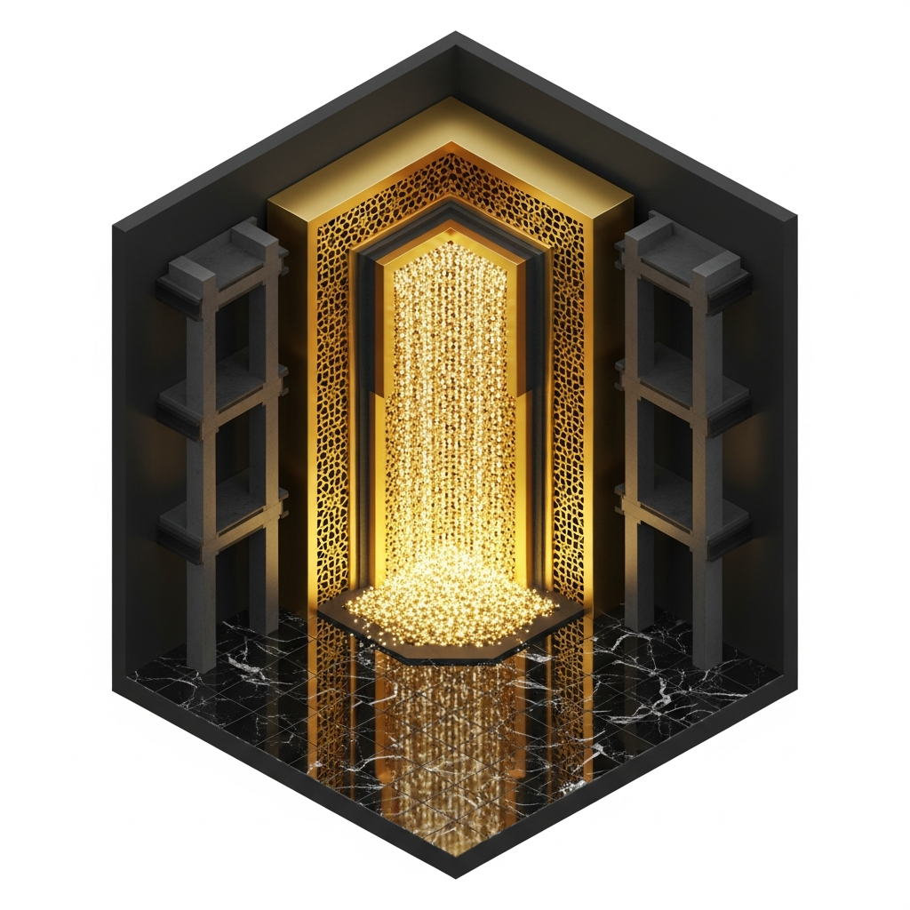 Luminous Cascade view 2