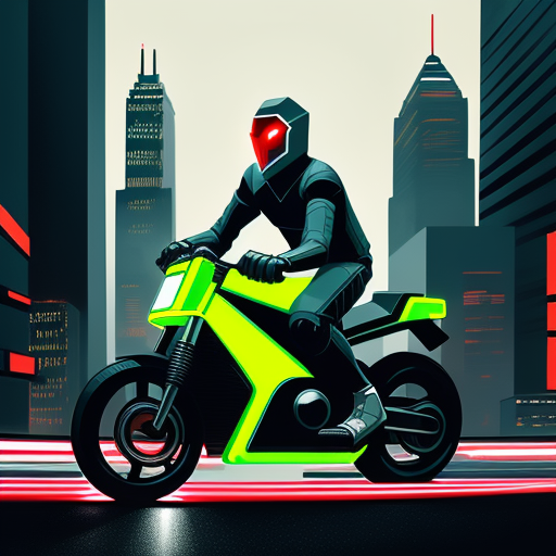 Neon Night Rider view 2