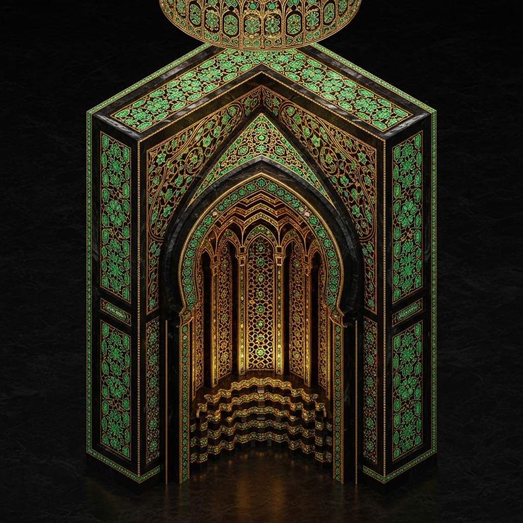 Illuminated Niche view 2