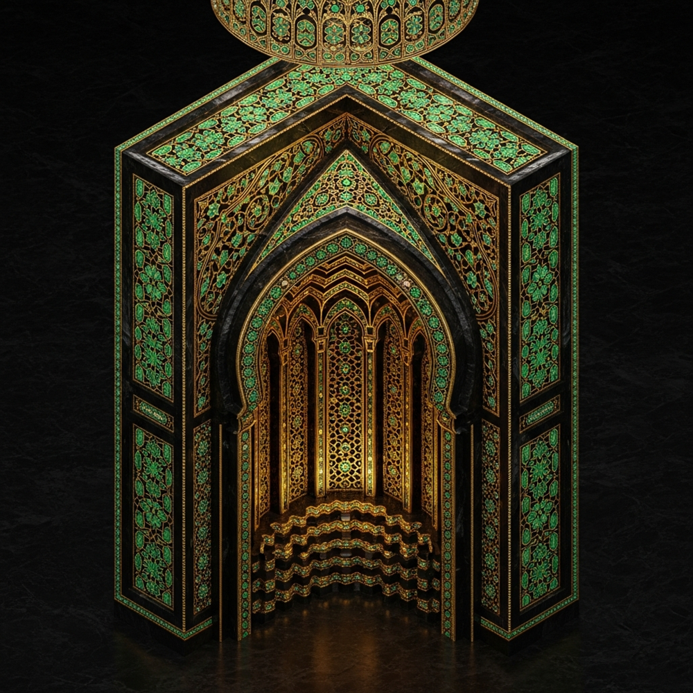 Illuminated Niche view 2