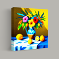 Vibrant Still Life in Sunlight thumbnail 1