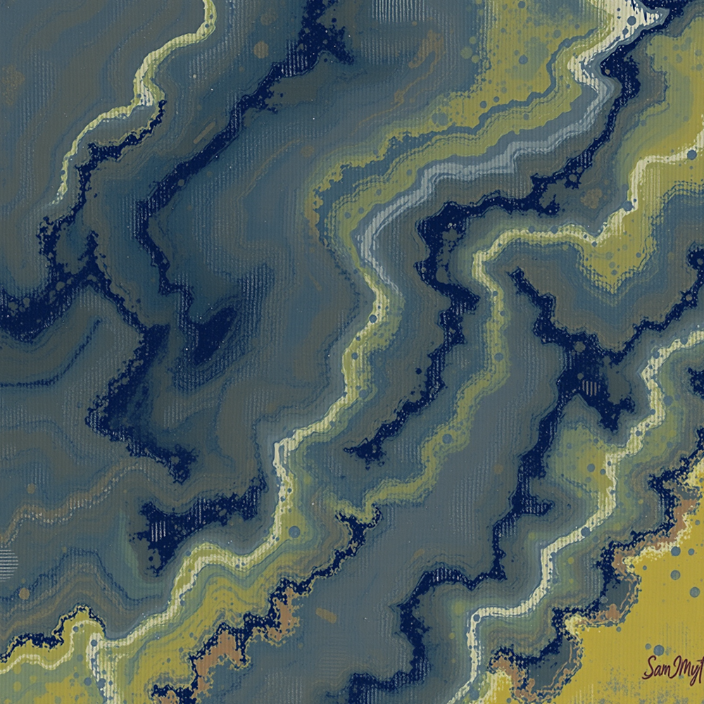 Ripples of a Silent Earth view 2