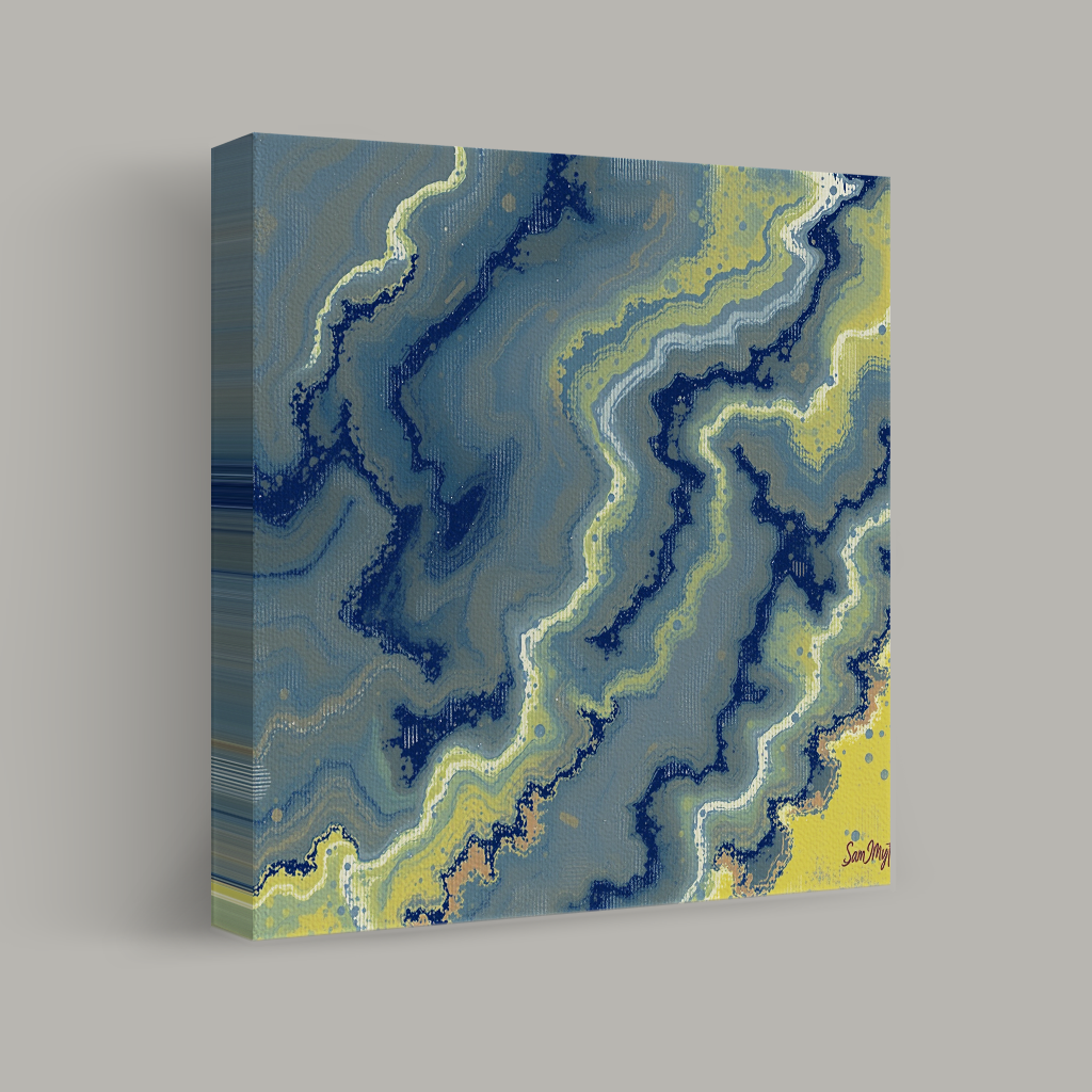 Ripples of a Silent Earth view 1