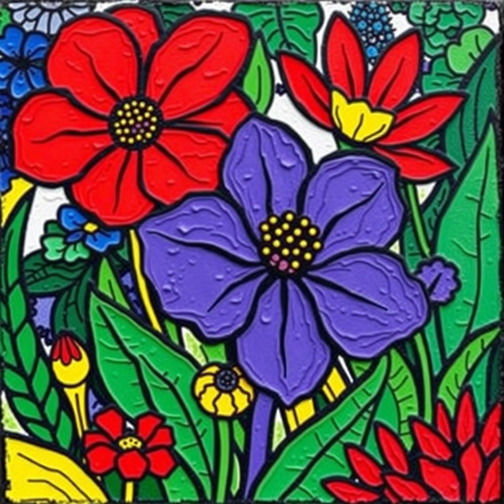 Blooming Mosaic view 2