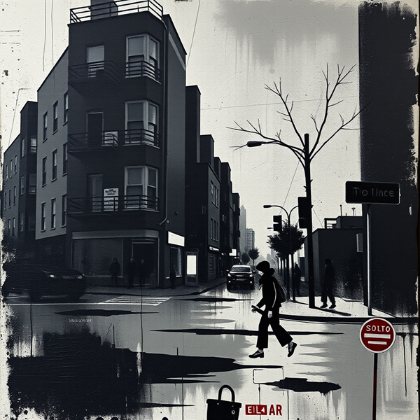 Urban Shadows and Silent Streets