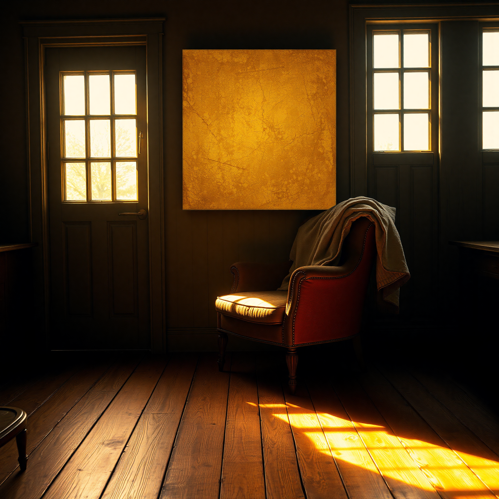 Golden Stillness view 2