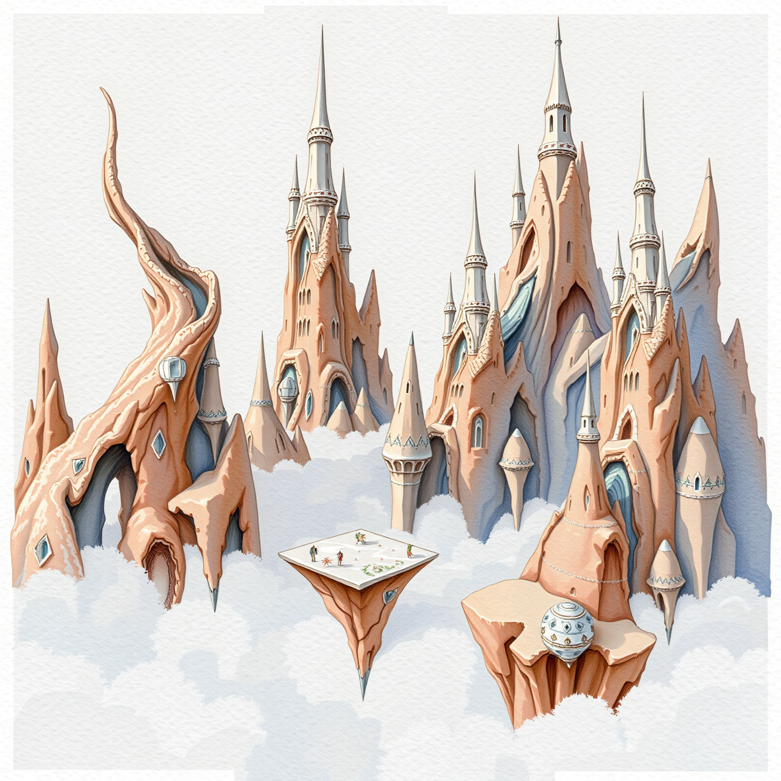 Castles in the Sky view 2