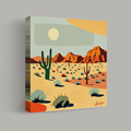 Sunlit Desert Vistas thumbnail 1