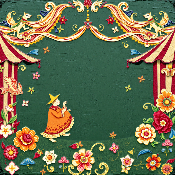 Festival of Vibrant Whimsy