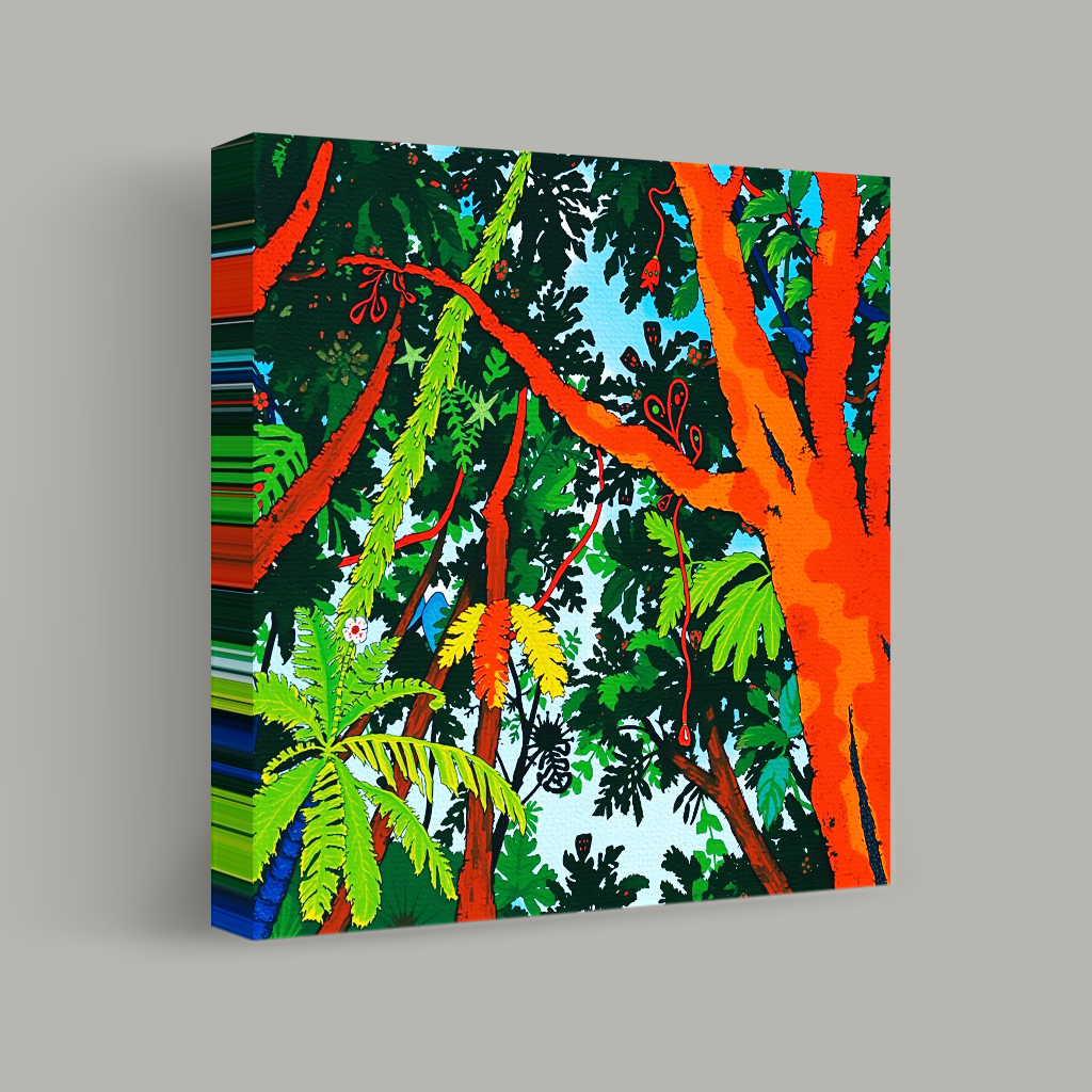 Vivid Canopy Chronicles view 1