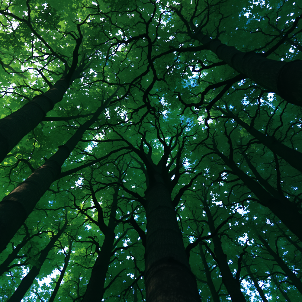 Canopy of the Woodland Giants view 2