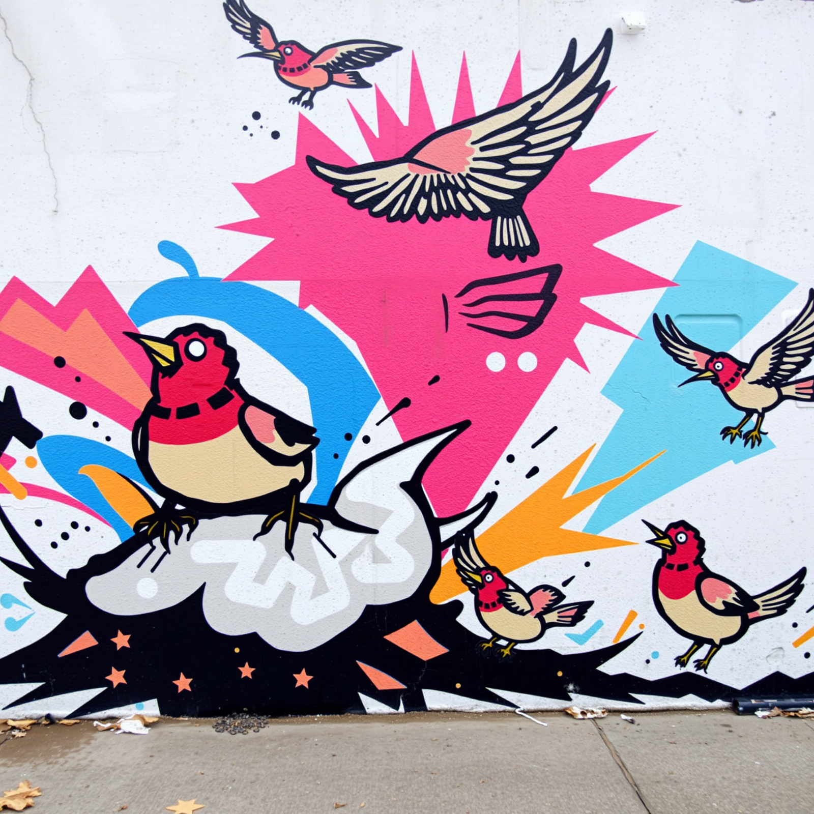 Avian Choreography view 2