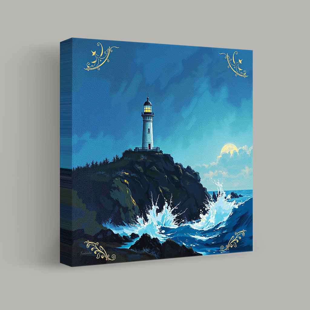 Beacon Against the Storm view 1