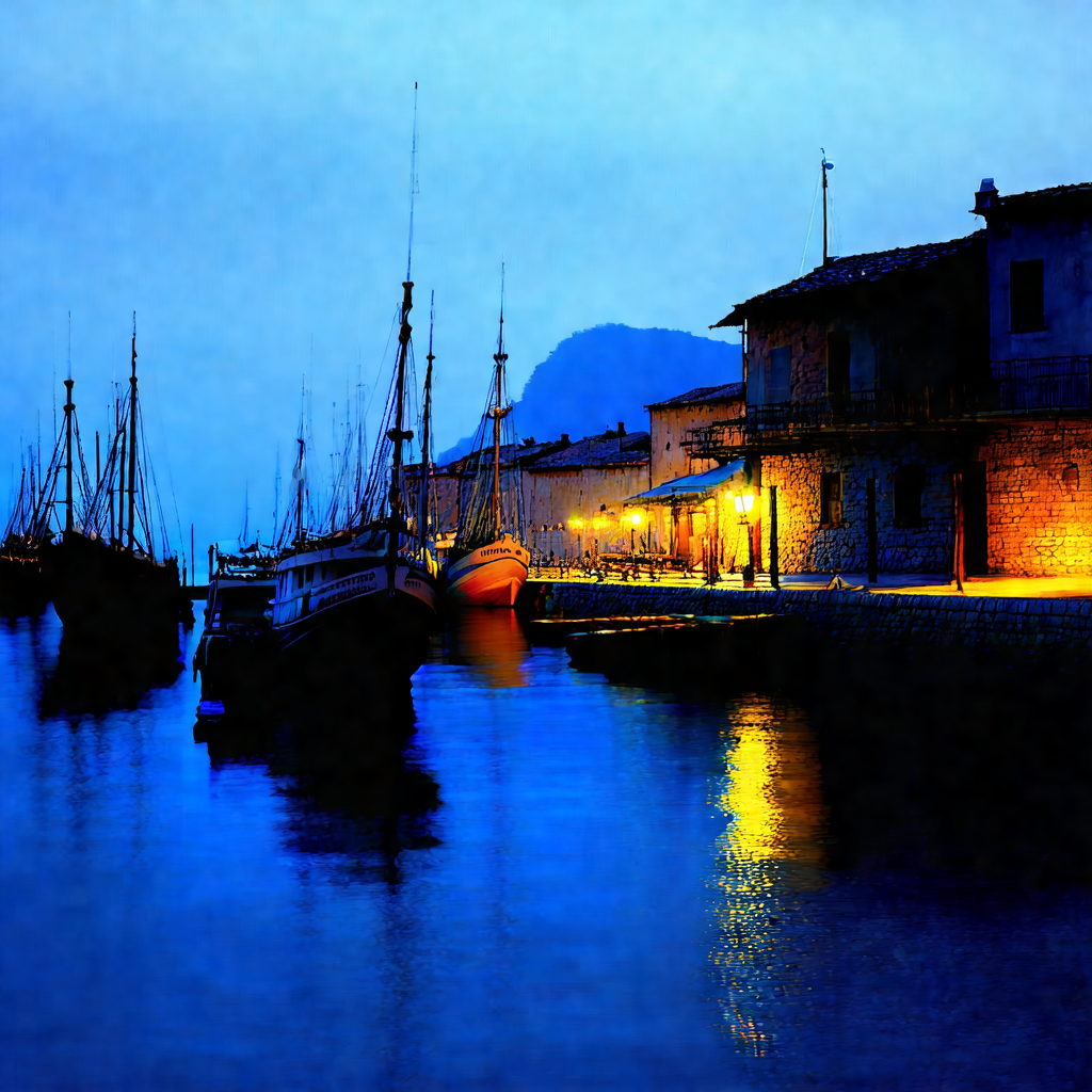 Harbor's Evening Glow view 2