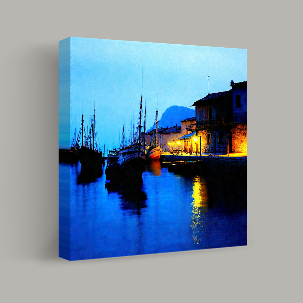 Harbor's Evening Glow view 1