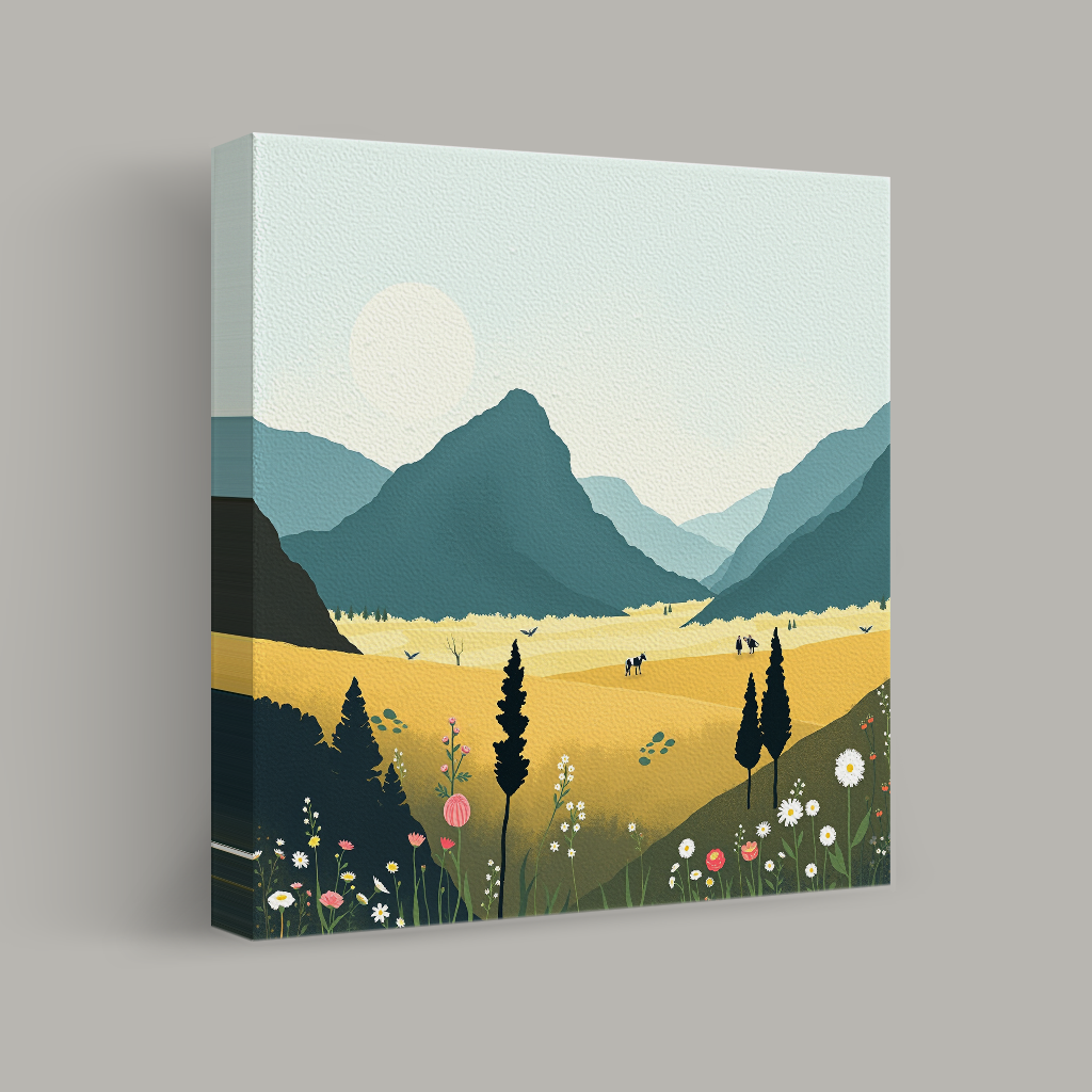 Journey Through the Valley of Serenity view 1