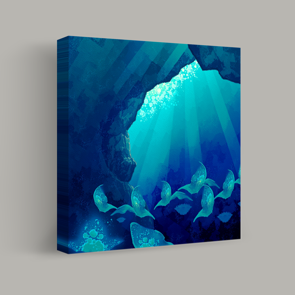 Beneath the Ocean's Veil view 1