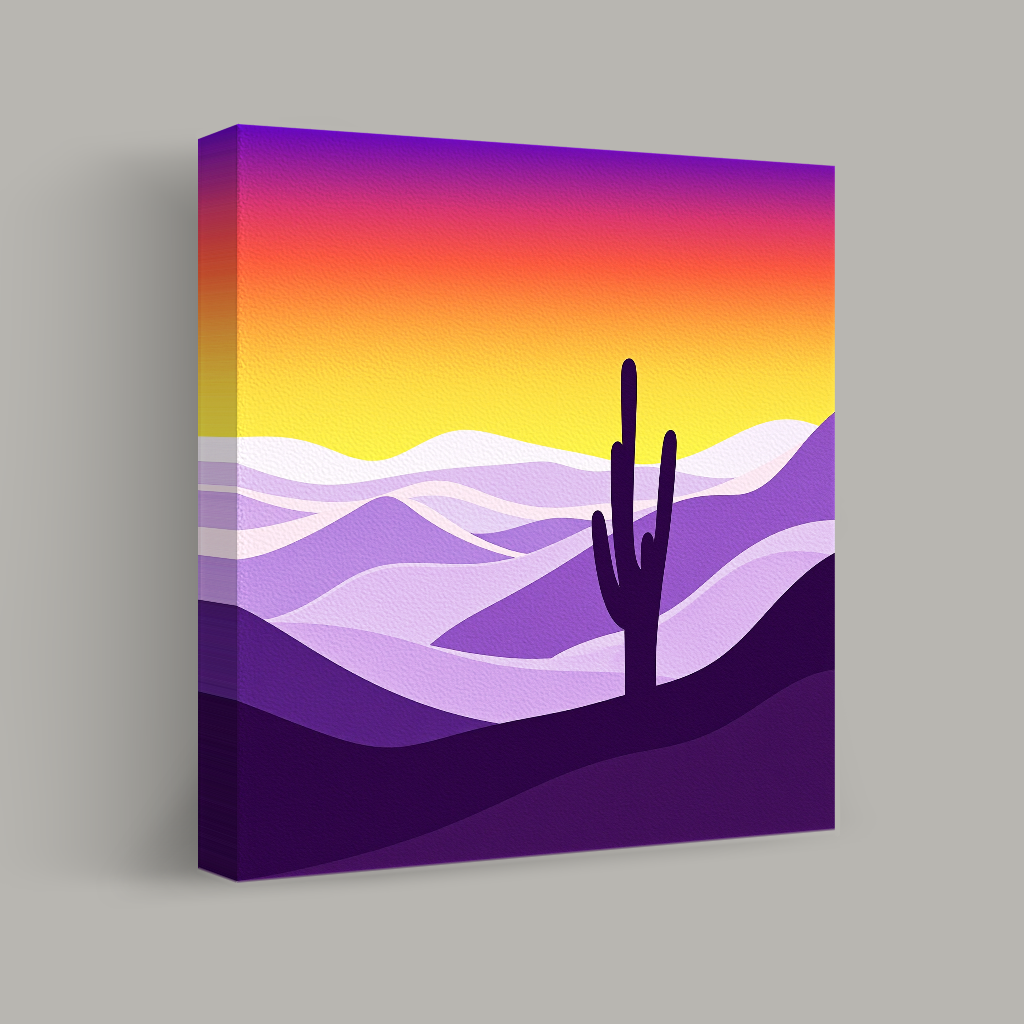 Twilight in the Desert view 1