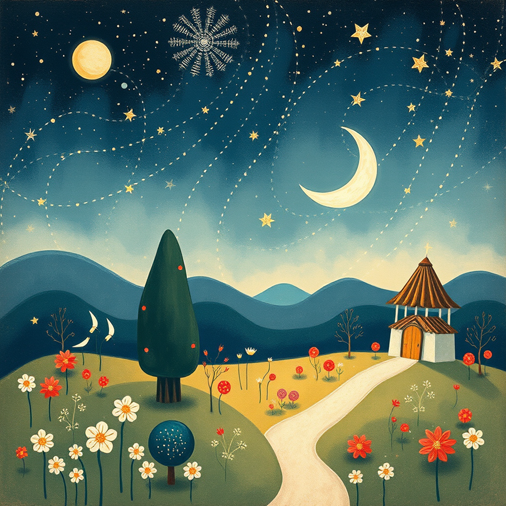 Starlit Sanctuary in a Dreamland view 2