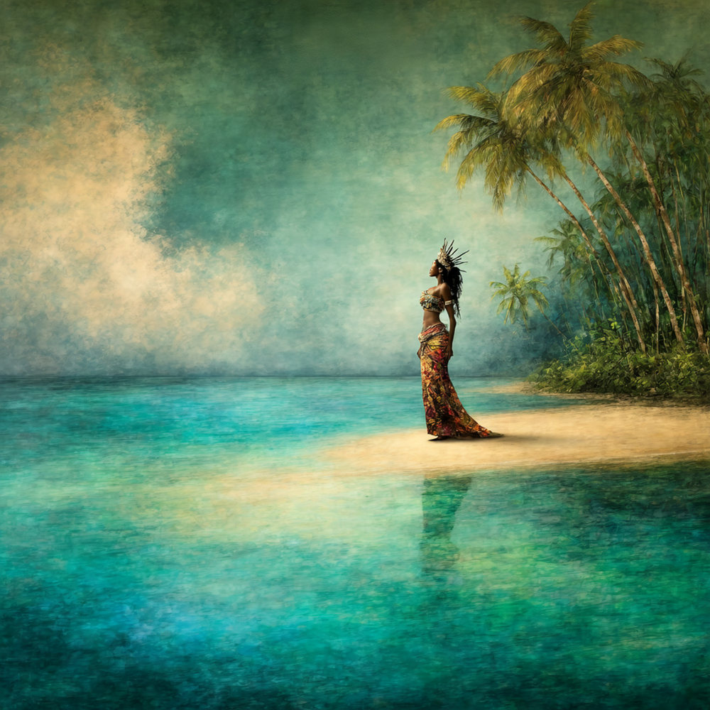 Guardians of the Tropical Shore view 2