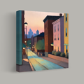 Evening Glow on Quiet Streets thumbnail 1