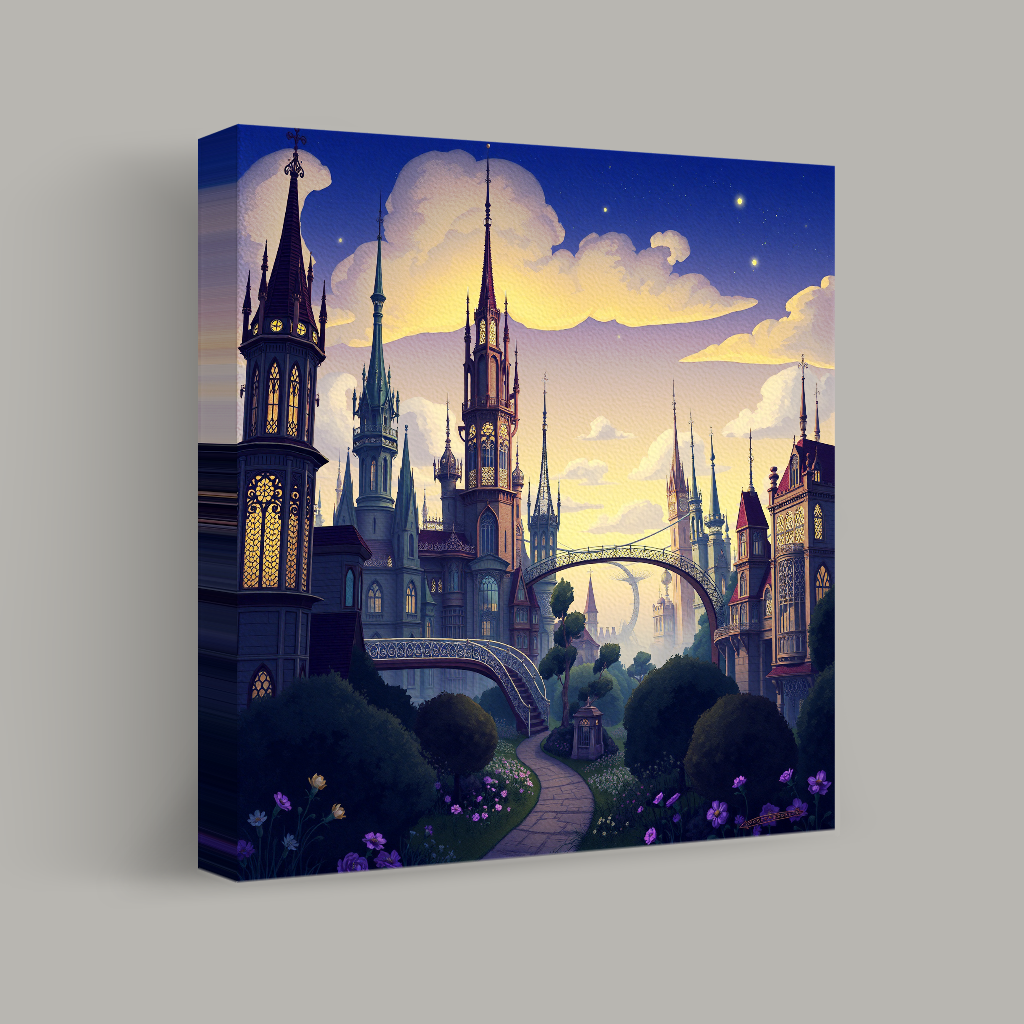 Twilight Spires view 1