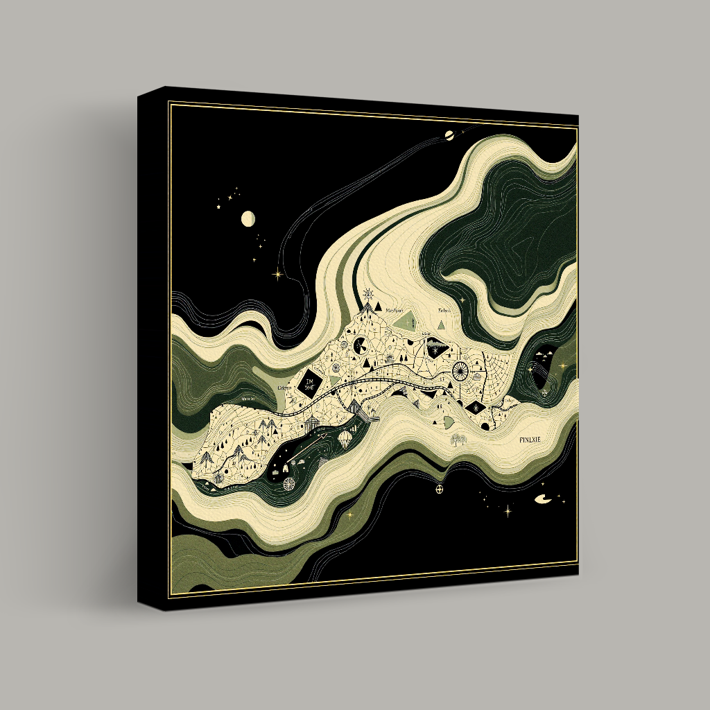 Contours of the Imagined view 1