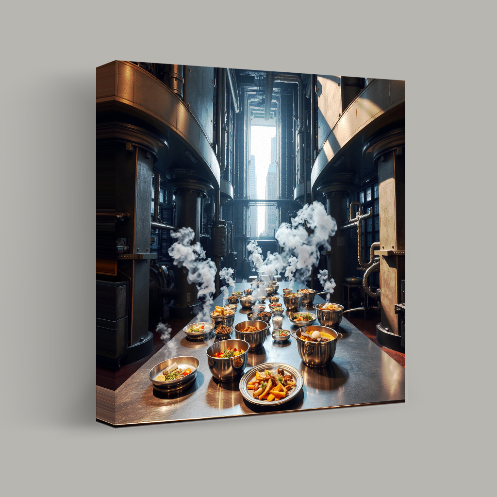 Industrial Feast view 1